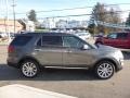 2016 Magnetic Metallic Ford Explorer Limited 4WD  photo #4
