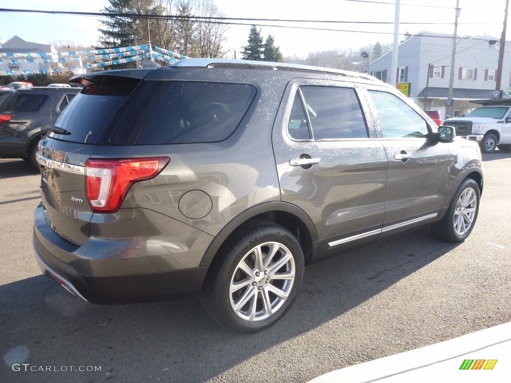 2016 Explorer Limited 4WD - Magnetic Metallic / Ebony Black photo #5