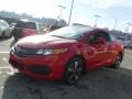 2014 Rallye Red Honda Civic EX Coupe  photo #6