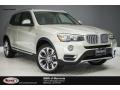 2017 Mineral Silver Metallic BMW X3 xDrive28i  photo #1