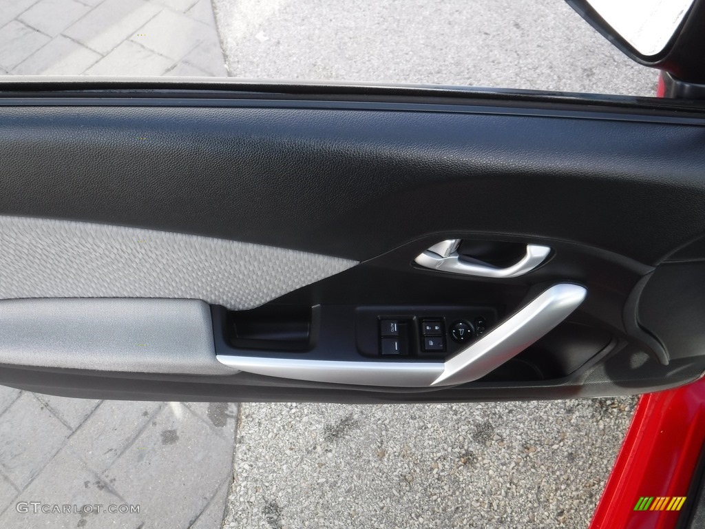 2014 Civic EX Coupe - Rallye Red / Gray photo #14
