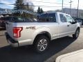  2017 F150 XL SuperCab 4x4 Ingot Silver