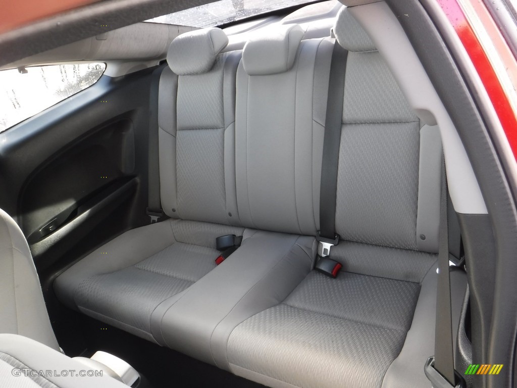 2014 Civic EX Coupe - Rallye Red / Gray photo #21
