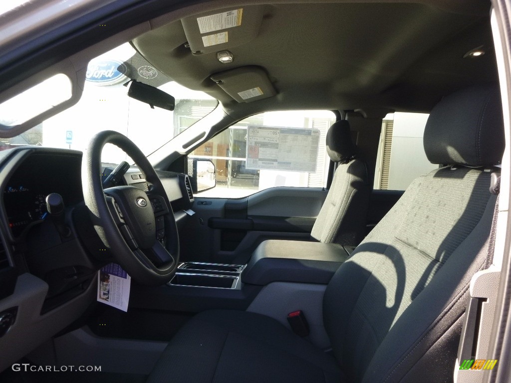2017 F150 XL SuperCab 4x4 - Ingot Silver / Black photo #10