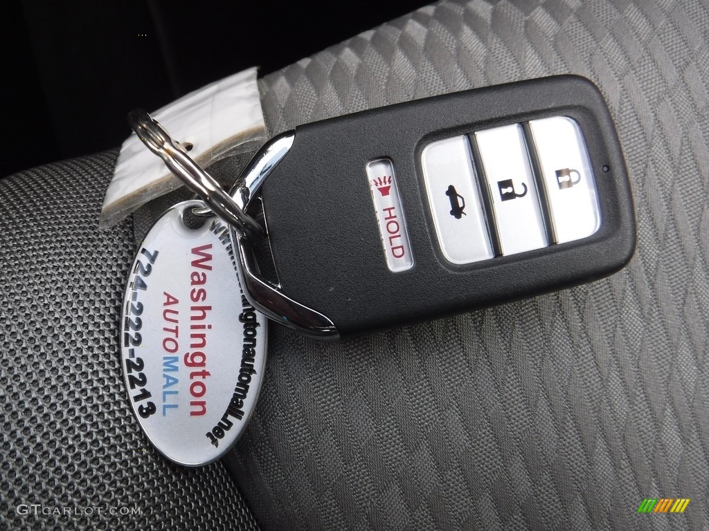 2014 Civic EX Coupe - Rallye Red / Gray photo #23