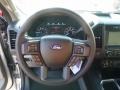 Black 2017 Ford F150 XL SuperCab 4x4 Steering Wheel