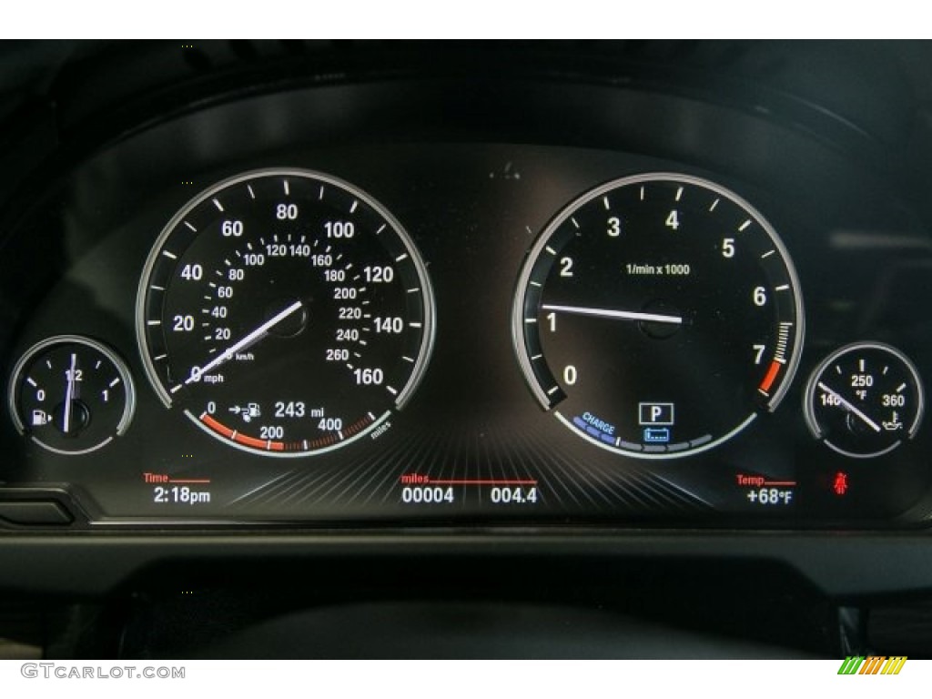 2017 BMW X5 xDrive40e iPerformance Gauges Photo #117188304