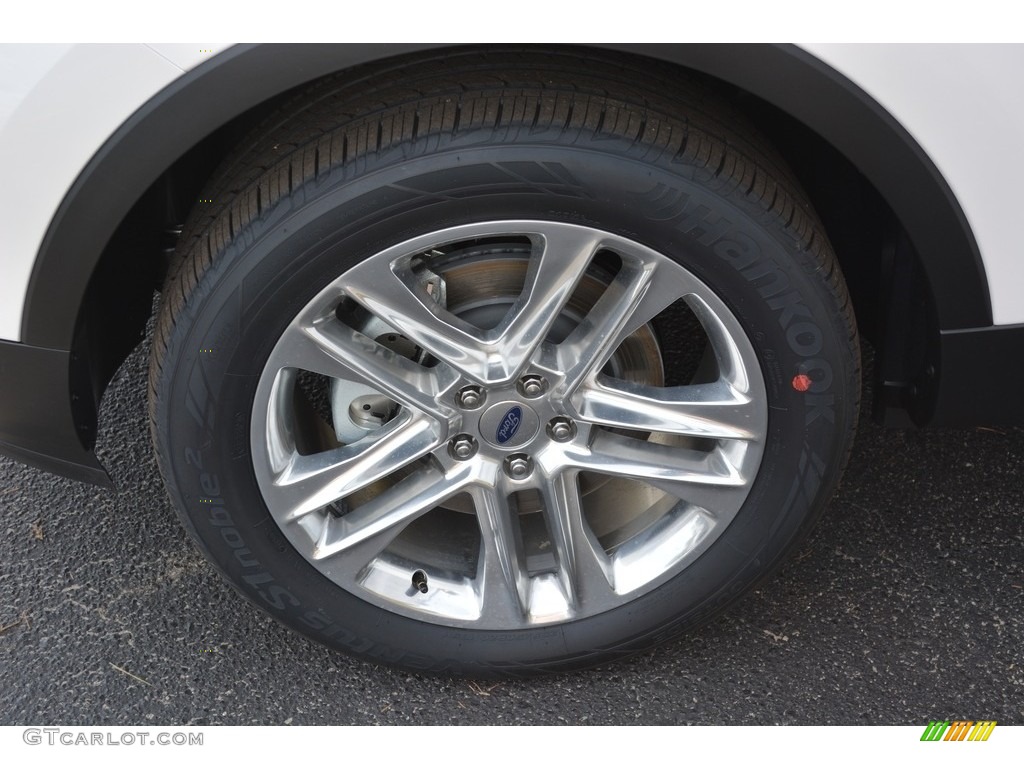 2017 Ford Explorer Limited Wheel Photos