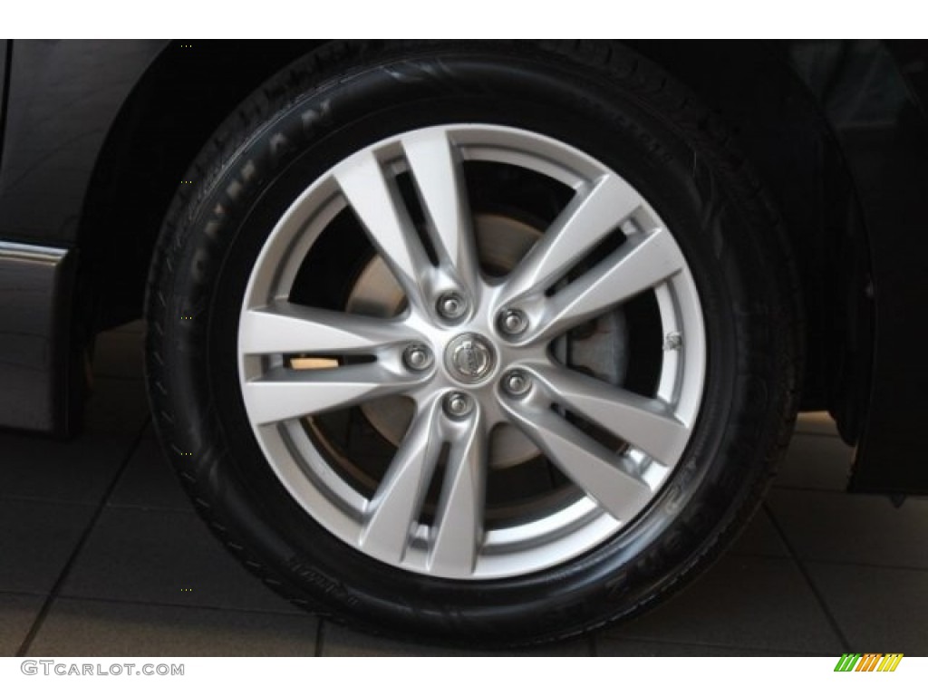 2012 Quest 3.5 SL - Super Black / Gray photo #2
