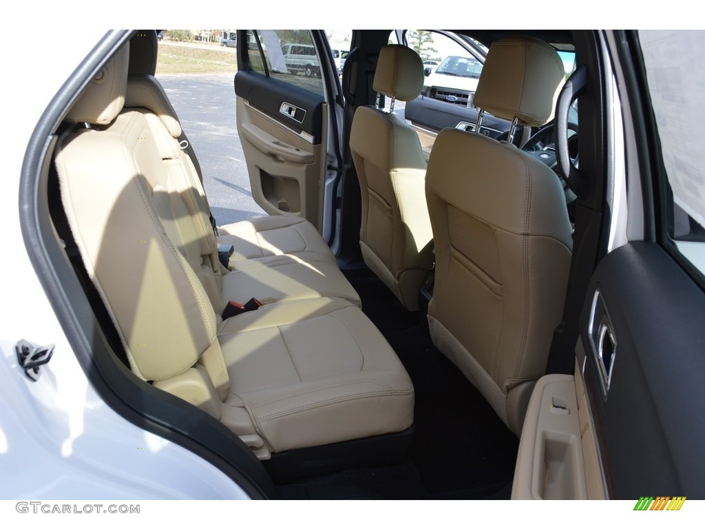2017 Ford Explorer Limited Rear Seat Photo #117188642