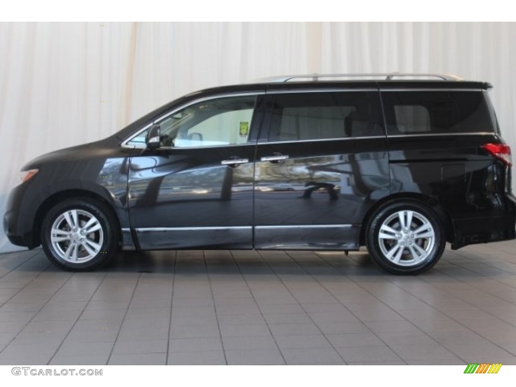 2012 Quest 3.5 SL - Super Black / Gray photo #5