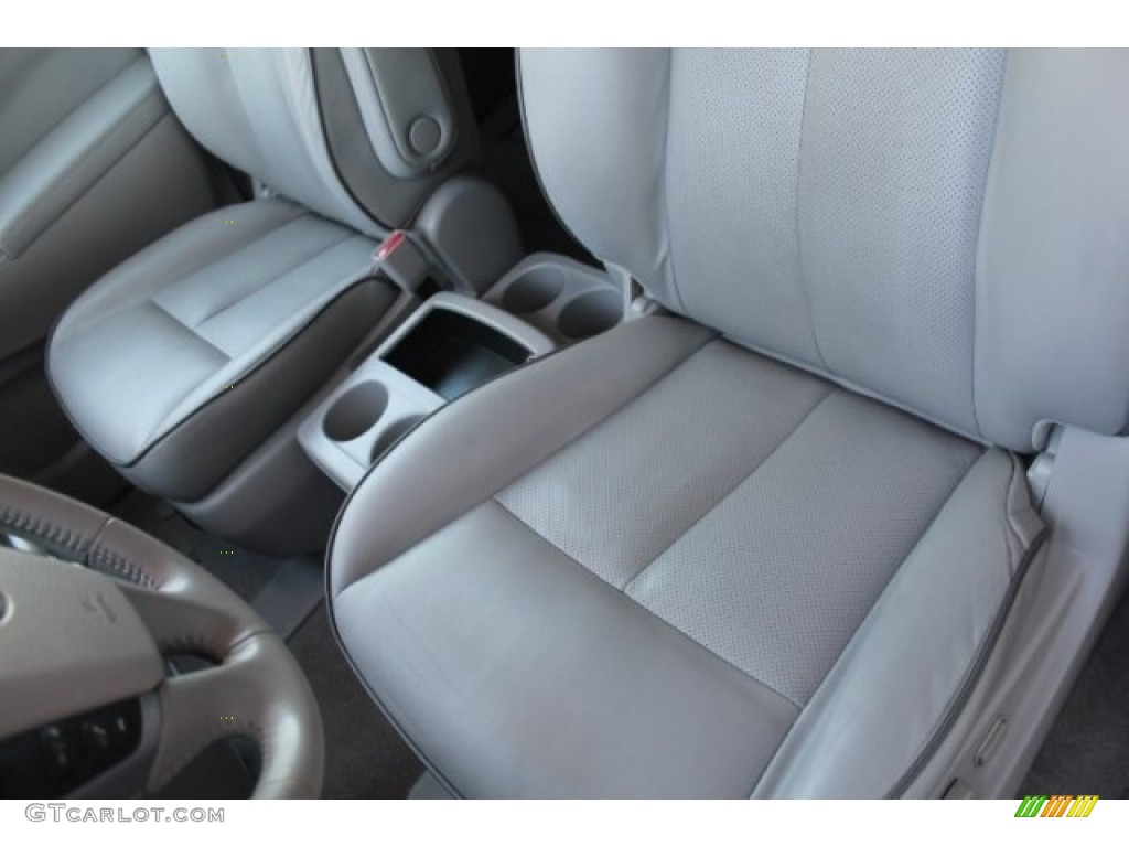 2012 Quest 3.5 SL - Super Black / Gray photo #9