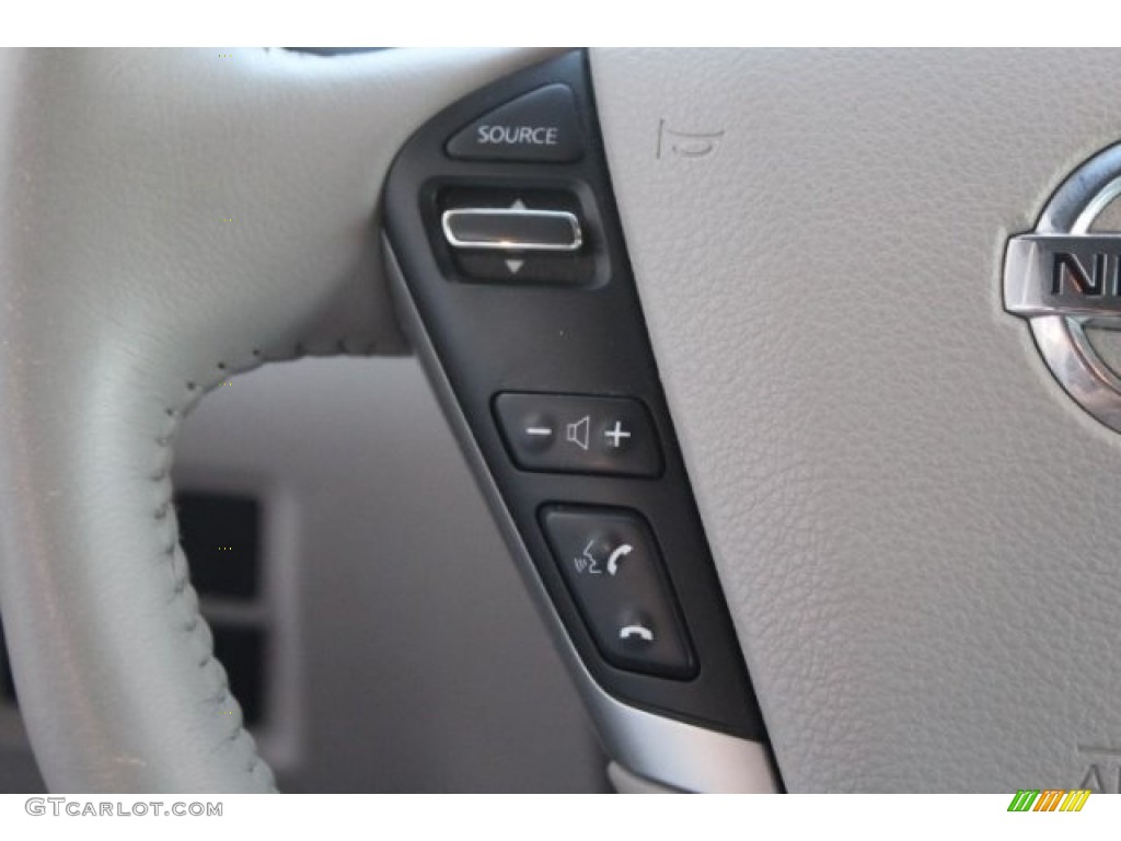 2012 Quest 3.5 SL - Super Black / Gray photo #13