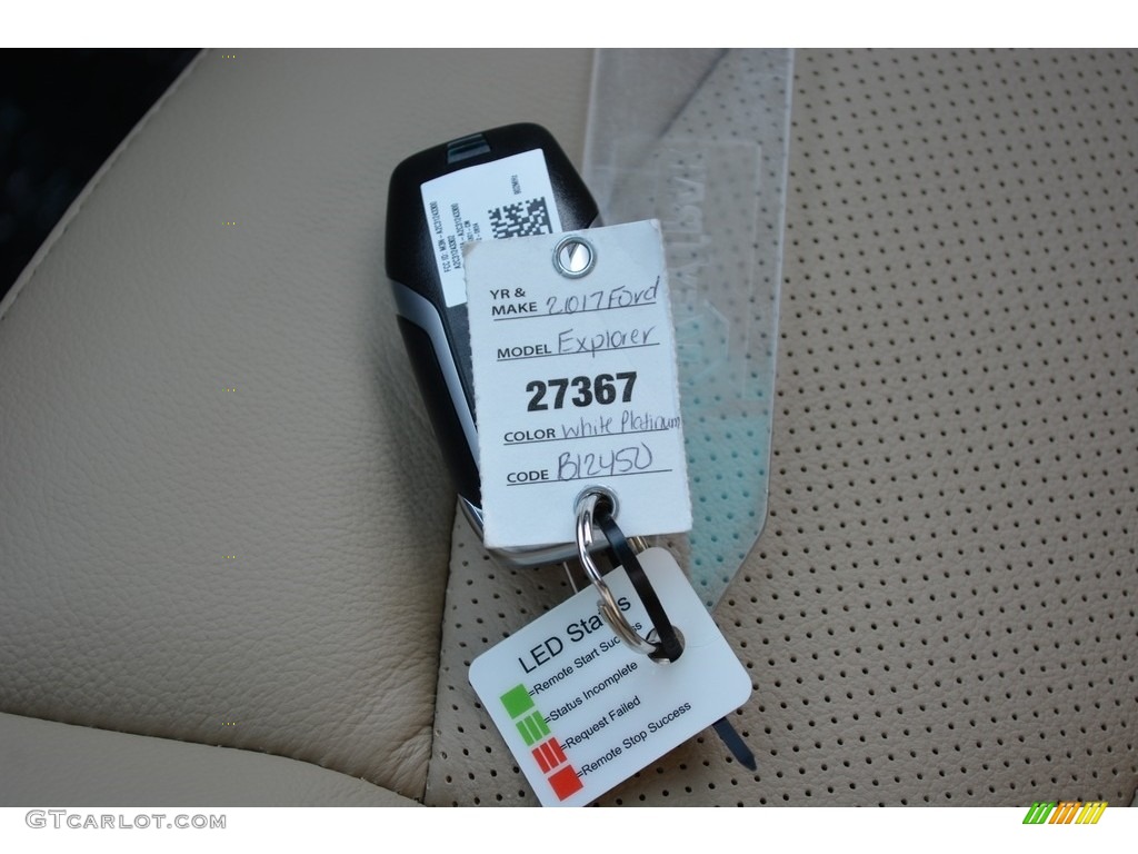 2017 Ford Explorer Limited Keys Photo #117188884