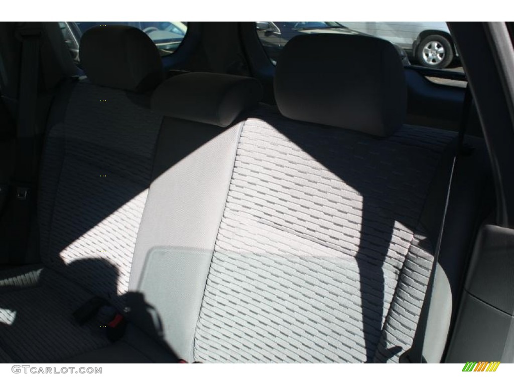 2004 Forester 2.5 XS - Java Black Pearl / Gray photo #39