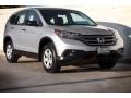 Alabaster Silver Metallic - CR-V LX Photo No. 1