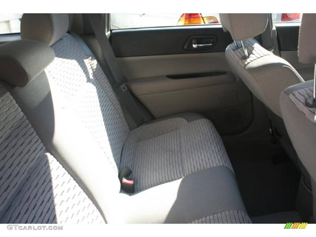 2004 Forester 2.5 XS - Java Black Pearl / Gray photo #43