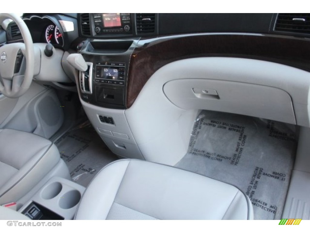2012 Quest 3.5 SL - Super Black / Gray photo #35