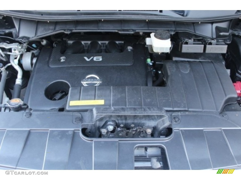 2012 Quest 3.5 SL - Super Black / Gray photo #36