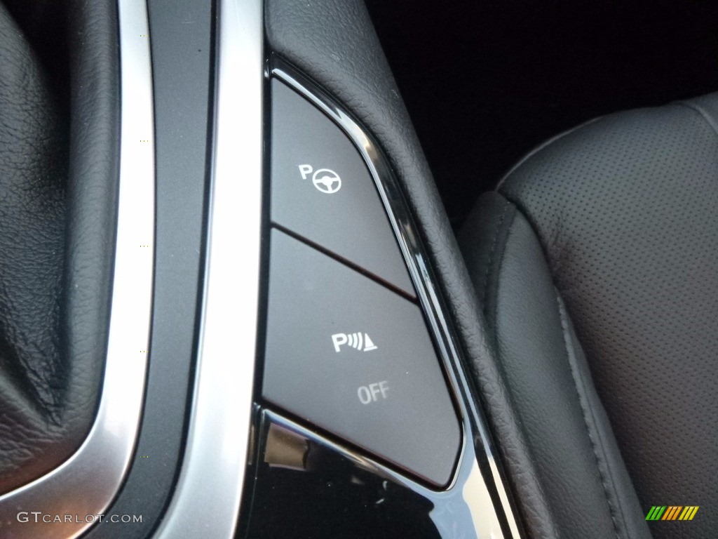 2017 Ford Edge Titanium AWD Controls Photos