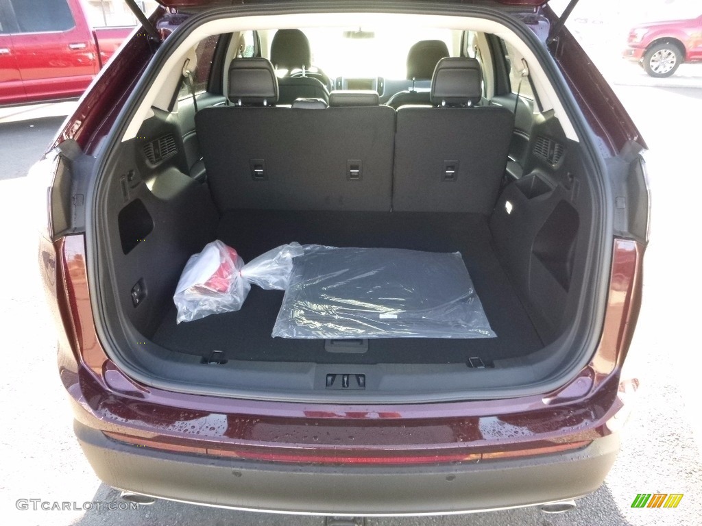 2017 Ford Edge SEL AWD Trunk Photo #117189586