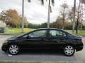 Nighthawk Black Pearl - Civic LX Sedan Photo No. 2