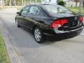 Nighthawk Black Pearl - Civic LX Sedan Photo No. 3