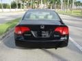 Nighthawk Black Pearl - Civic LX Sedan Photo No. 4