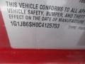 2012 Victory Red Chevrolet Sonic LS Hatch  photo #5