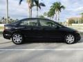 Nighthawk Black Pearl - Civic LX Sedan Photo No. 6