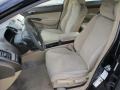 Nighthawk Black Pearl - Civic LX Sedan Photo No. 10