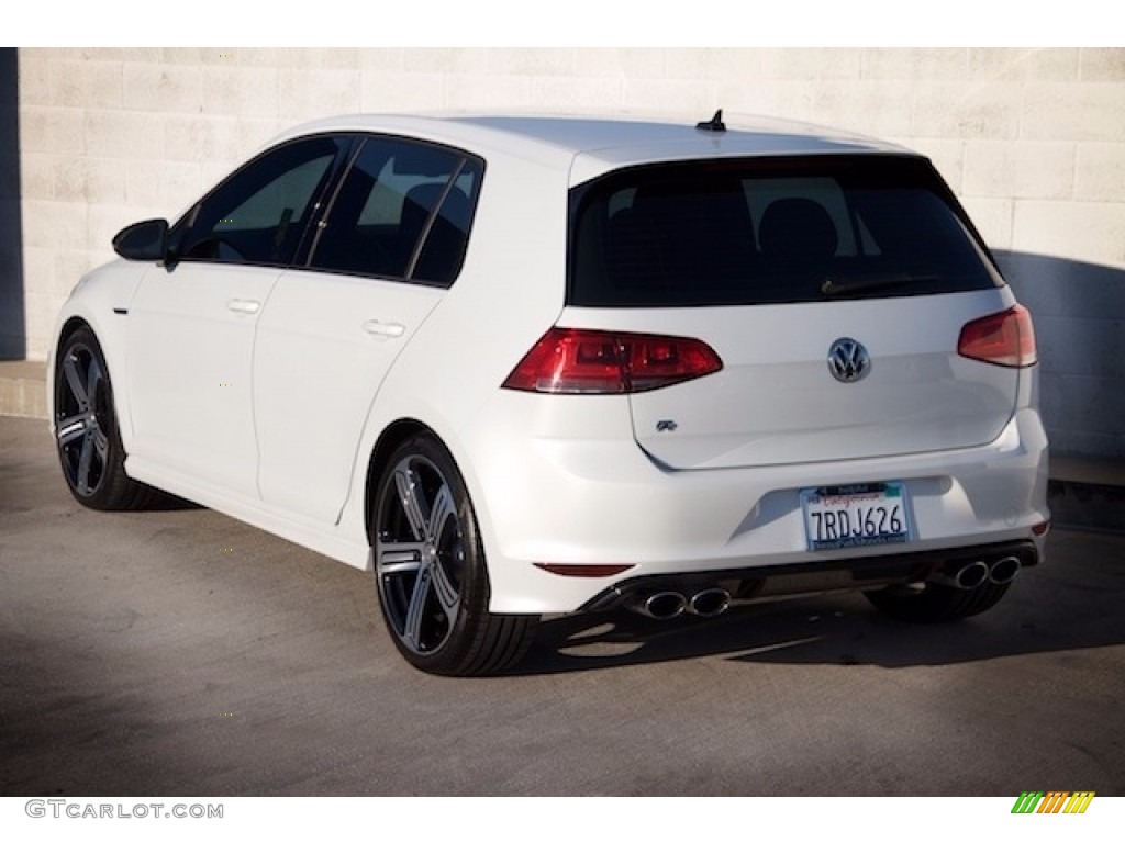 2016 Golf R 4Motion w/DCC. Nav. - Oryx White / Black photo #2