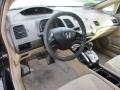 Nighthawk Black Pearl - Civic LX Sedan Photo No. 11