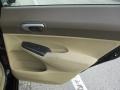 Nighthawk Black Pearl - Civic LX Sedan Photo No. 14