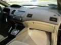 Nighthawk Black Pearl - Civic LX Sedan Photo No. 18