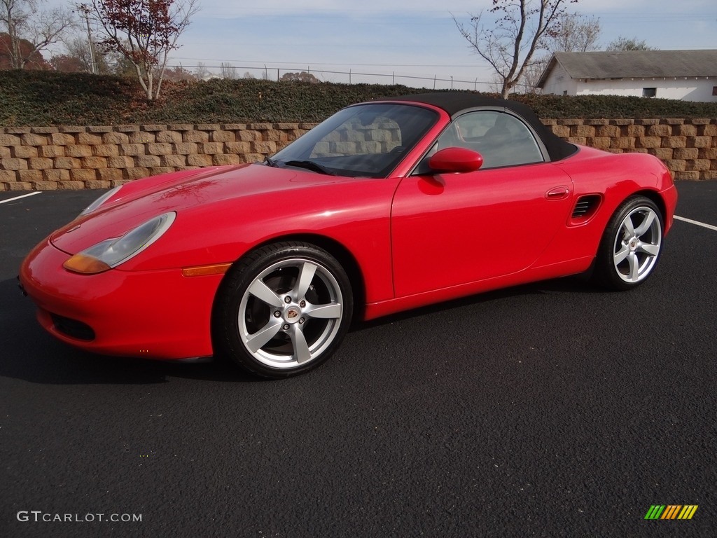 1997 Boxster  - Guards Red / Black photo #1