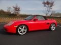 1997 Guards Red Porsche Boxster   photo #2