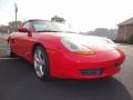 1997 Guards Red Porsche Boxster   photo #10