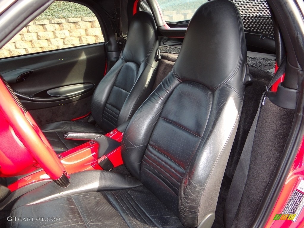 1997 Boxster  - Guards Red / Black photo #23