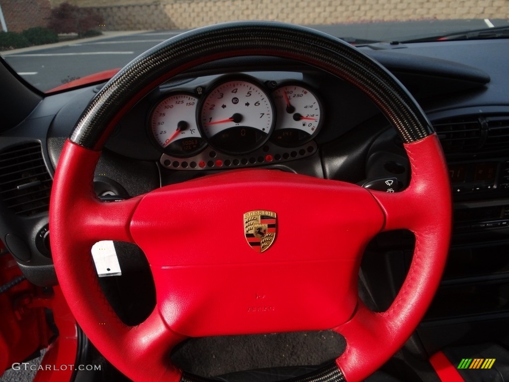 1997 Boxster  - Guards Red / Black photo #25