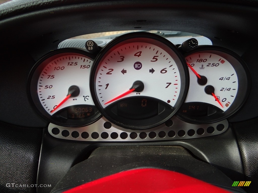 1997 Boxster  - Guards Red / Black photo #26