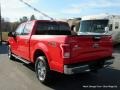2016 Race Red Ford F150 XLT SuperCrew 4x4  photo #3
