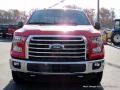 2016 Race Red Ford F150 XLT SuperCrew 4x4  photo #8