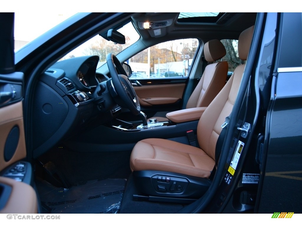 2017 BMW X4 xDrive28i Front Seat Photo #117191935