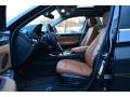Saddle Brown Front Seat Photo for 2017 BMW X4 #117191935