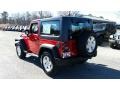 2014 Flame Red Jeep Wrangler Sport 4x4  photo #10