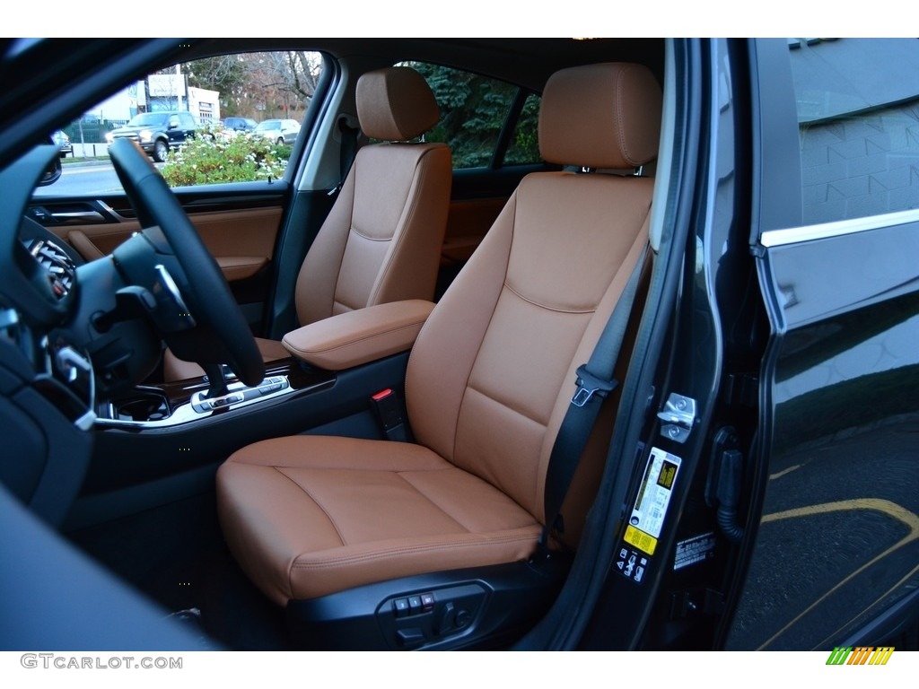 2017 BMW X4 xDrive28i Front Seat Photo #117191971