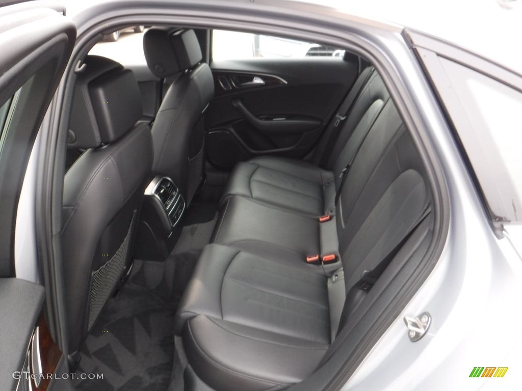 2016 A6 2.0 TFSI Premium Plus quattro - Florett Silver Metallic / Black photo #35