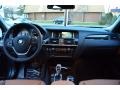 2017 BMW X4 Saddle Brown Interior Dashboard Photo