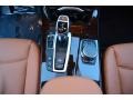 2017 BMW X4 Saddle Brown Interior Transmission Photo